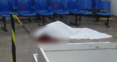 Homem é assassinado a tiros dentro de hospital