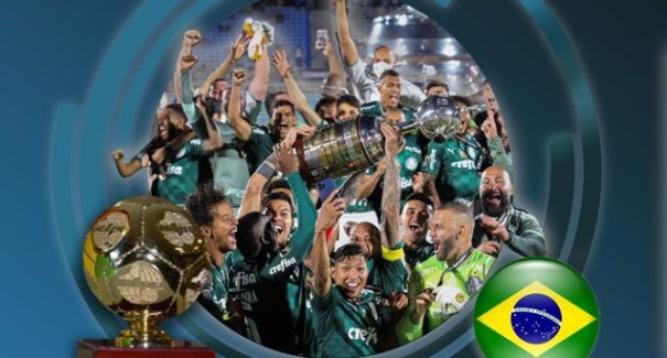 Palmeiras é eleito o melhor do mundo, título inédito para o país