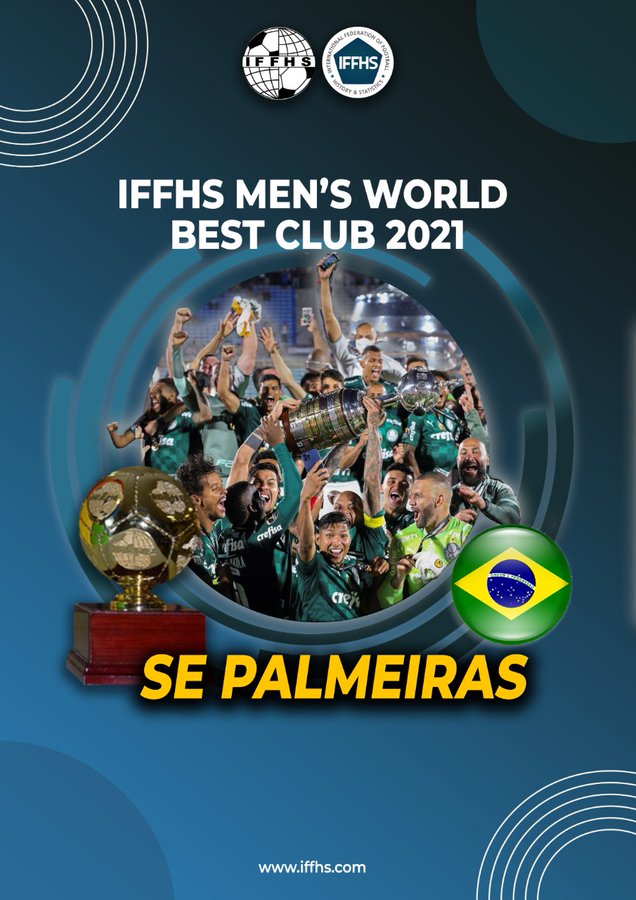 Tudo pronto para o MUNDIAL DE CLUBES 2021 (PALMEIRAS CAMPEÃO