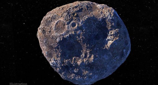 Asteroide classe Apolo se aproxima da Terra e poderá ser observado