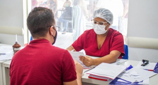 Centro de testagem da Beira Mar passa a funcionar no Hospital Genésio Rego
