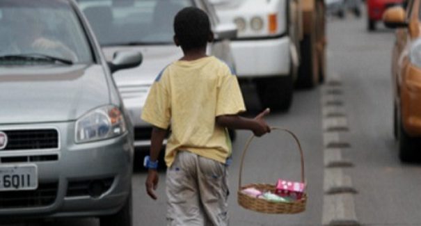A vergonha do trabalho infantil