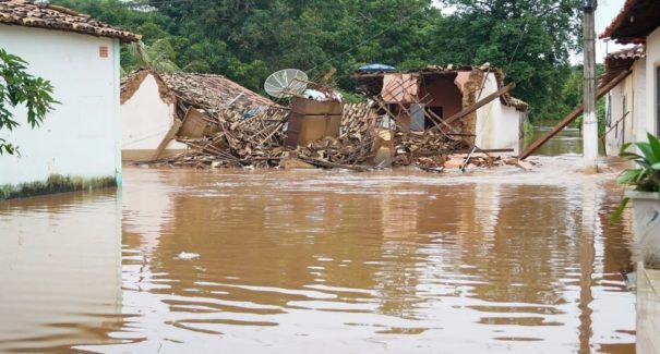 Chuvas elevam nível de rios e provocam danos em cidades do Maranhão
