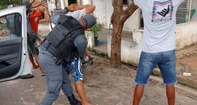 Polícia Militar realiza operação surpresa em São Luís Gonzaga