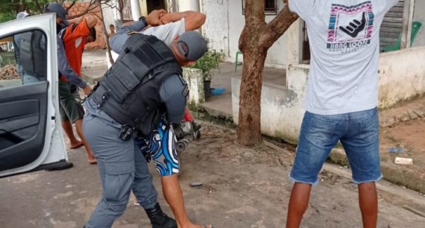 Polícia Militar realiza operação surpresa em São Luís Gonzaga