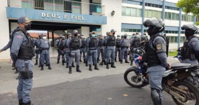 Polícia Militar desencadeia Operação Bairro Seguro na Grande São Luís