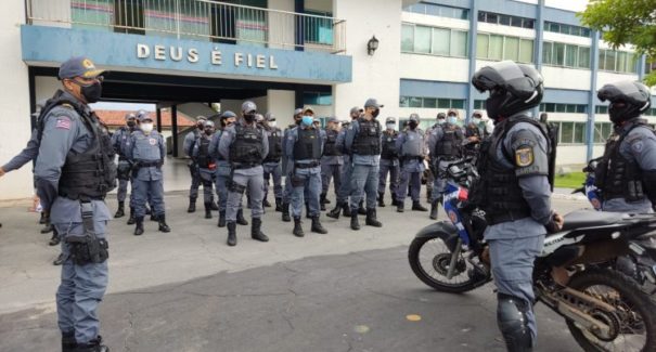 Polícia Militar desencadeia Operação Bairro Seguro na Grande São Luís