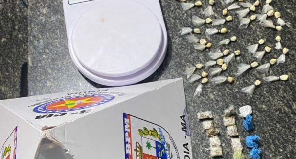 Trio é preso suspeito de assaltos e tráfico de drogas em povoado de Açailândia