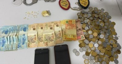 “Rei da Maconha” e outros dois suspeitos são presos por tráfico de drogas