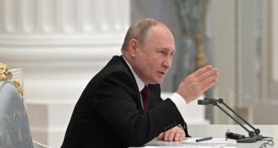 Guerra na Europa: Putin anuncia início da “operação militar” no leste da Ucrânia