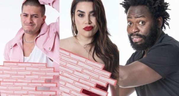 BBB22: paredão formado com Arthur, Douglas e Naiara