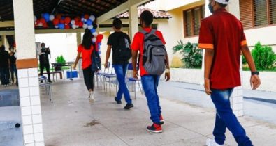 Estudantes da rede estadual iniciam ano letivo em todo o Maranhão