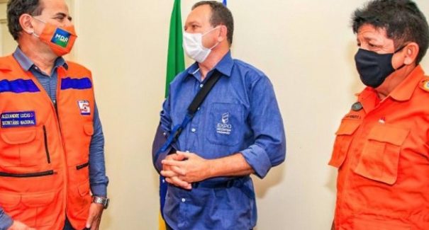 Municípios maranhenses atingidos por enchentes receberão recursos federais