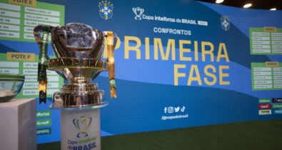 Confira os duelos da 1ª fase da Copa do Brasil