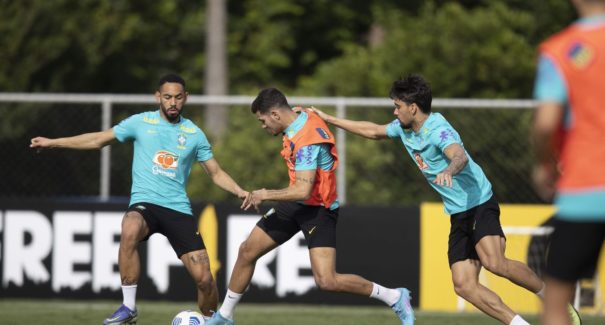 Em fase de testes, Brasil recebe Paraguai pelas Eliminatórias da Copa