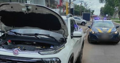 Receptação e adulteração de sinais de veículo são registrados em rodovias do Maranhão
