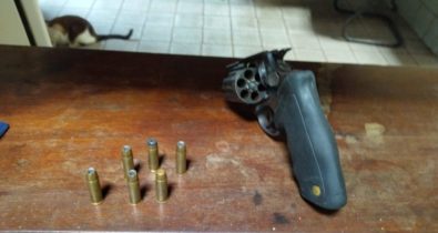 Homem é preso suspeito de posse ilegal de arma de fogo em São Luís