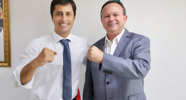 Confirmado como líder do governo, Duarte Jr. se reúne com Brandão