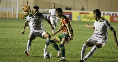 Sampaio Corrêa perde na Copa do Nordeste para o Sousa-PB