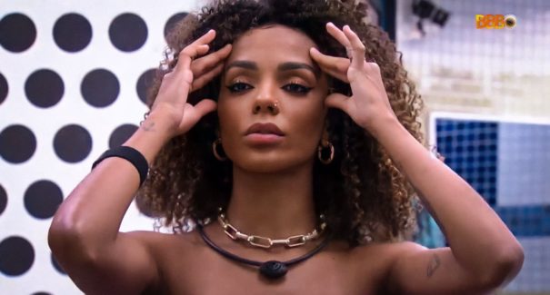 BBB22: ‘Fiquei travada e com medo de ser cancelada’, diz Brunna