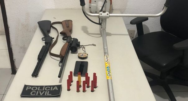 Homem é preso suspeito de receptação e venda de materiais roubados na internet
