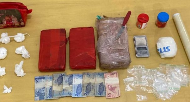 Homem é preso suspeito de tráfico de drogas na Grande São Luís