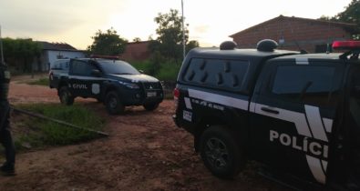 Polícia Civil prende 79 pessoas por crimes violentos letais e intencionais no Maranhão