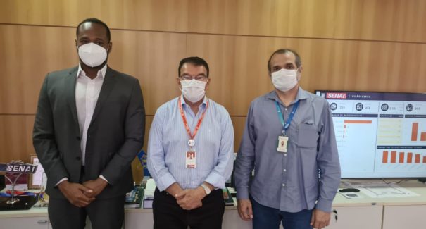 Novas parcerias em capacitação serão firmadas entre Senai-MA e IFMA
