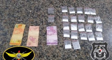 Homem é preso suspeito de tráfico de drogas no município de Buriticupu