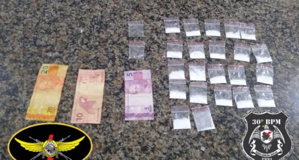Homem é preso suspeito de tráfico de drogas no município de Buriticupu
