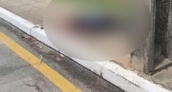 Homem morre após ser atingido por descarga elétrica em poste na Av. dos Holandeses