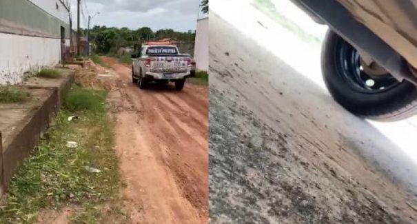 Criminosos invadem, roubam residência de policial e trocam tiros com a PM