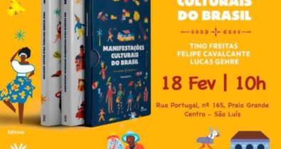 Box “Manifestações Culturais do Brasil”, será lançado nesta sexta-feira (18), em São Luís
