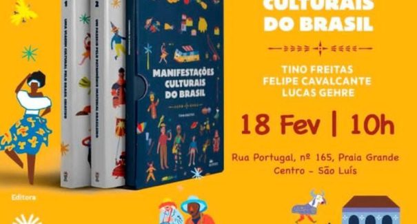 Box “Manifestações Culturais do Brasil”, será lançado nesta sexta-feira (18), em São Luís