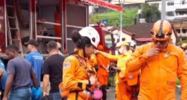 Bombeiros do Maranhão atuam nas operações de busca e resgate em Petrópolis