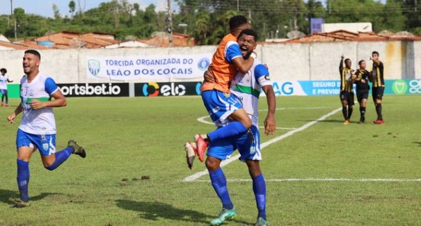 Tuntum goleia Volta Redonda e se classifica para a próxima fase