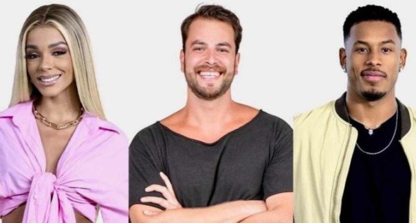 BBB 22: Com dinâmica inédita, paredão é formado por Brunna, Gustavo e Paulo André