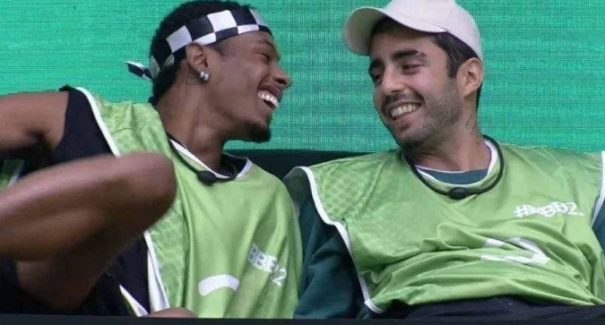 BBB22: Paulo André e Scooby vencem Prova do Líder
