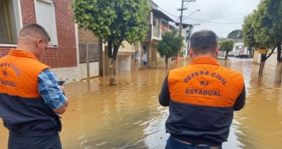 Chuvas em Petrópolis, no Rio de Janeiro, deixam pelo menos 55 mortos