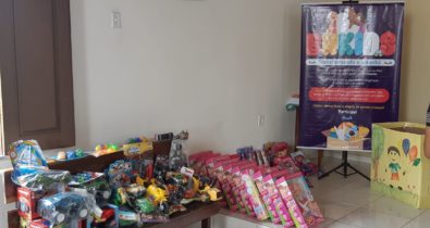 BRK realiza campanha interna e doa brinquedos para associação de moradores