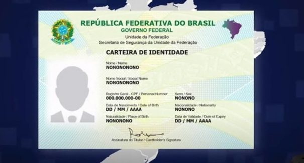 Governo lança carteira nacional de identidade com registro único