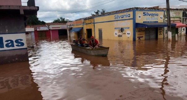 Trimestre com chuvas intensas no Maranhão