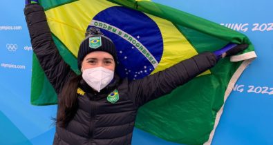 Pequim: Nicole é a melhor brasileira dos jogos de inverno no gelo