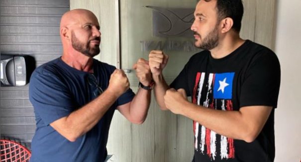 Dirigentes de Moto e Sampaio fazem desafio nas redes sociais