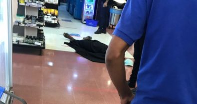 Homem é esfaqueado e morre dentro de supermercado no bairro Cohama