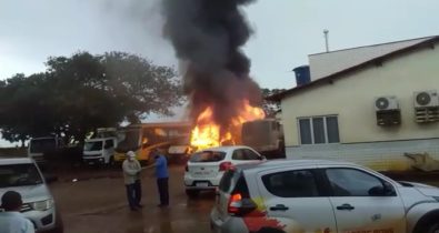 Incêndio é registrado em garagem de Prefeitura de Pastos Bons