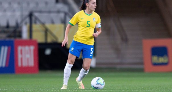 Seleção Brasileira busca título do Fifa Series contra o Canadá na Arena Pantanal