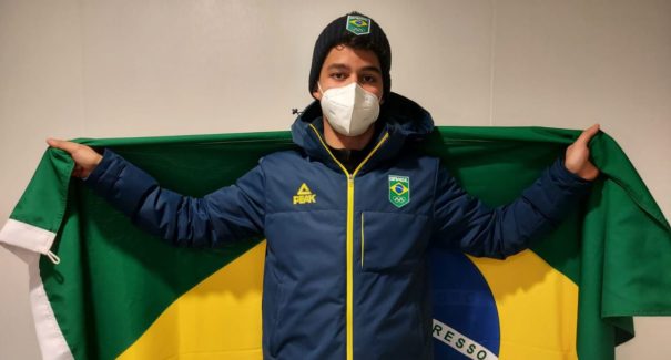 Pequim: Manex Silva será o porta-bandeira no encerramento dos Jogos