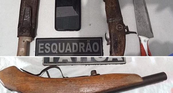 Quatro pessoas são presas suspeitas de cometerem assaltos em Codó
