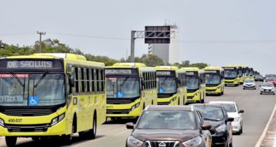 Rodoviários confirmam paralisação de 100% da frota dos ônibus da Grande Ilha